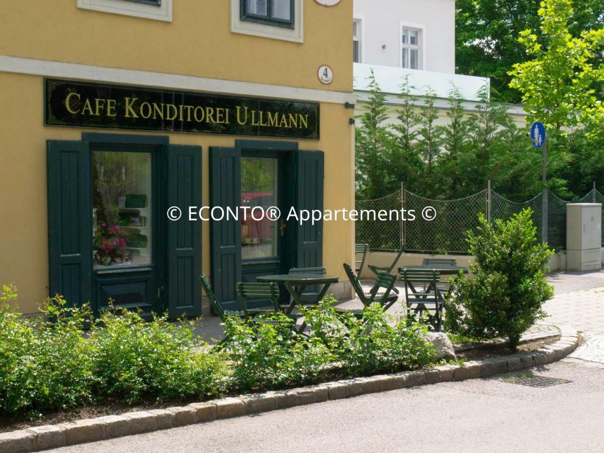 Appartementhaus Econto Baden Exterior photo