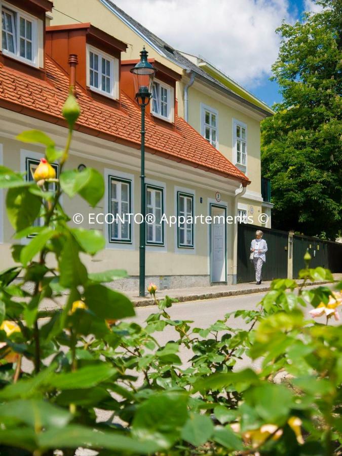 Appartementhaus Econto Baden Exterior photo